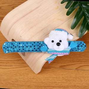 I-0054 Artículos para Fiestas Navideñas, Lámpara LED, Anillo Luminoso de Navidad, Anillo de Dibujos Animados con Luz Intermitente, Pulsera de Anillo Luminoso - Product Image 6