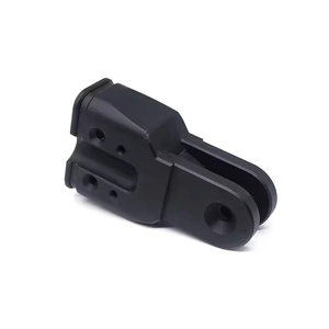 Black Special Shaped Gripper Part Automated Equipment Mechanical Arm Connecting Industrial Fixing Electronic Holding Warehouse - Product Image 1