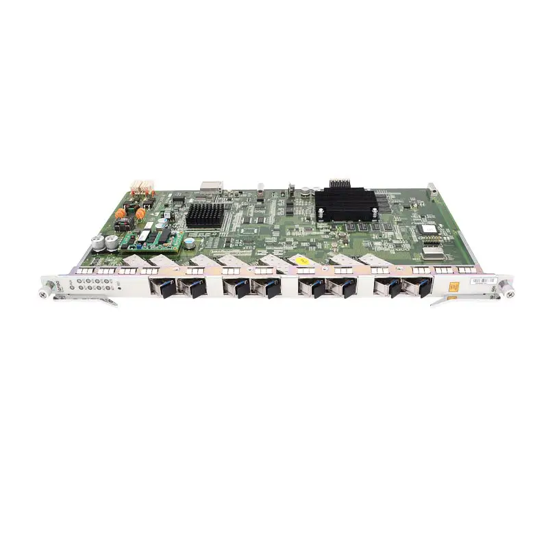 ZTE OLT GPON 8 Ports Service Board GTGO with 8pon class C+ spf modules