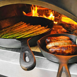 <span class=keywords><strong>Four</strong></span> à Pizza, feu à <span class=keywords><strong>bois</strong></span> en acier inoxydable intégré pour l'extérieur, Base sur comptoir, pour Pizza, en <span class=keywords><strong>bois</strong></span> pour <span class=keywords><strong>boulangerie</strong></span> - Product Image 4