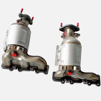 Nouveau système d'échappement en acier inoxydable YueYang Custom S409 avec catalyseur, garantie 1 an, testé à 100 %, pour Explorer Taurus 3.5L