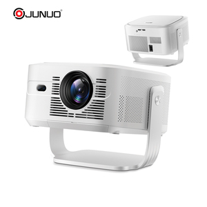 <span class=keywords><strong>Proyector</strong></span> LED Inteligente Android 14 Mini Portátil de Última Generación con 900 Ansi Lúmenes, Enfoque Automático de 360 Grados, Estilo Libre, para Educación en el Hogar, 4K/1080P - Product Image 2