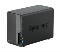 Penyimpanan Jaringan NAS USB SSD 2-Bay Quad-Core DS225+ Stok Tersedia