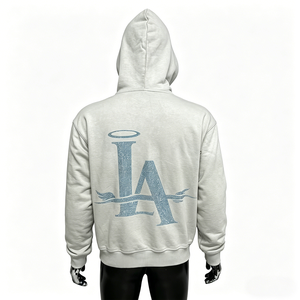 Custom Logo 100% Cotton Hoodies <b>Blank</b> Thick Fleece Heavy <b>Weight</b> Oversized Hoodies Men's Hoodies & Sweatshirts - Product Image 2