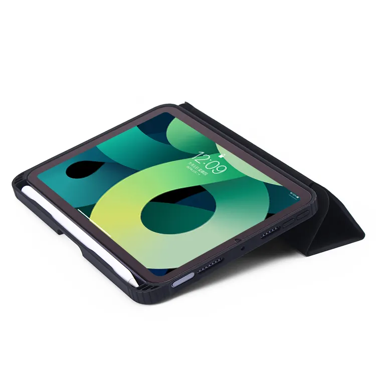 Mais novo Slim Stand PU couro à prova de choque Tablet Rugged Cover Case Para Magnetic Smart ipad mini 6 Caso Titular
