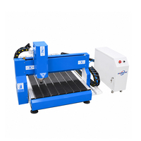 Jinan Mosencnc Mini 6090 Router CNC/Máquina de Carpintería de 3 Ejes, Grabado CNC, Controlador DSP A11/NK 105 - Metal y Carpintería