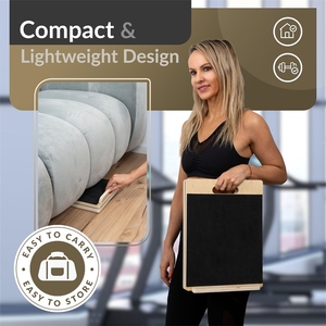 <span class=keywords><strong>5</strong></span> Angle Réglable Physiothérapie Planche D'équilibre Jambe Pied Ischio-jambiers Civière Inclinaison Conseil Achille Civière Slant Conseil - Product Image 6