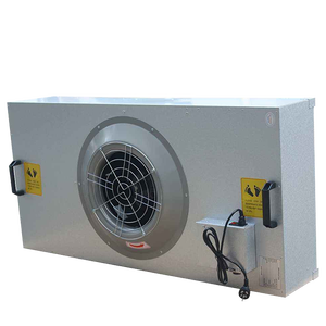 H14 hepa ffu עבור ארון זרימה למינרית מאוורר מסנן יחידה חדר נקי חדר - Product Image 1