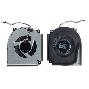 Ensemble de ventilateurs CPU, GPU, HDD pour ordinateur <span class=keywords><strong>portable</strong></span> de jeu ROG Strix G834 <span class=keywords><strong>18</strong></span> <span class=keywords><strong>pouces</strong></span>, <span class=keywords><strong>refroidisseur</strong></span> 12V, roulement hydraulique, débit d'air 13,5 CFM - Product Image 2
