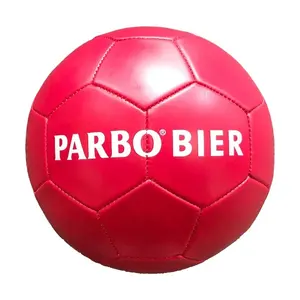 Balones deportivos de fútbol de PU, antideslizantes, talla 5, con logotipo promocional impreso