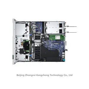 Jaringan Intel Xeon e2324g CPU 3.1ghz, rak 1U 16GB 3200MT/s memori R350 E2356G 16G 4 SATA * 2 komputer server