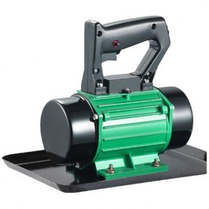 Petite truelle vibrante portative pour béton, avec plaque vibrante intégrée, machine à lisser le béton - Product Image 6