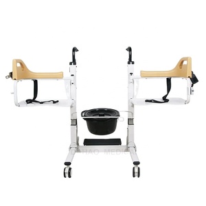 Chaise de transfert <span class=keywords><strong>électrique</strong></span> pour personnes handicapées, pour la maison et la voiture, avec fonction de levage de patient paralysé, de lit à <span class=keywords><strong>fauteuil</strong></span> roulant, et fonction toilettes - Product Image 1