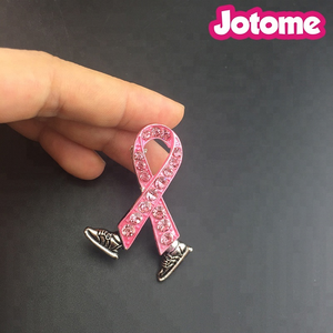 Broche médico para cães, joias de moda baratas com strass rosa - Product Image 5