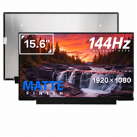 Vente en gros – Écran LCD 15,6 pouces FHD IPS 1920x1080 40 broches EDP 144Hz B156HAN09.2 NV156FHM-NX3 V8.0 NV156FHM-NY4 – Pièce de rechange