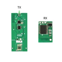 Module émetteur-récepteur RF 2,4 GHz avec personnalisation de la distance RF, alimentation CC 1,93 V-3,6 V