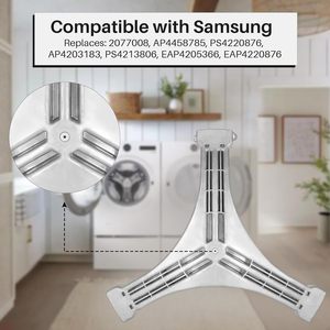 Ensemble d'arbre de pulsatrice en alliage d'aluminium DC97-15491A, pièce de rechange compatible avec les machines à laver Samsung - Product Image 6