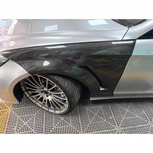 Para Mercedes-Benz Clase CLS (2.ª generación W218/C218) Viga de Refuerzo de Parachoques de Fibra de Carbono de Posventa - Pieza de Repuesto Autoadhesiva - Product Image 2