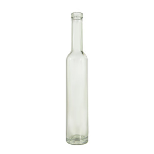 Botella de Vidrio Redonda Elegante y Delgada de <span class=keywords><strong>375</strong></span> ml para Champán, Agua con Gas, Vino de Frutas y Jugos, Ecológica, al por Mayor - Product Image 1