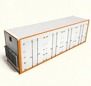 Contenedor de seguridad para baterías PV de gran capacidad L 576kWh LiFePO4, paquete de 9 unidades para granja solar, unidad de almacenamiento de energía fotovoltaica - Product Image 2