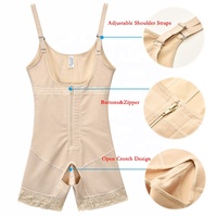 2025 nouveautés femmes Shapewear minceur gaines colombienne Faha pour les femmes ouvert buste gaines grande taille Corset pour la liposuccion