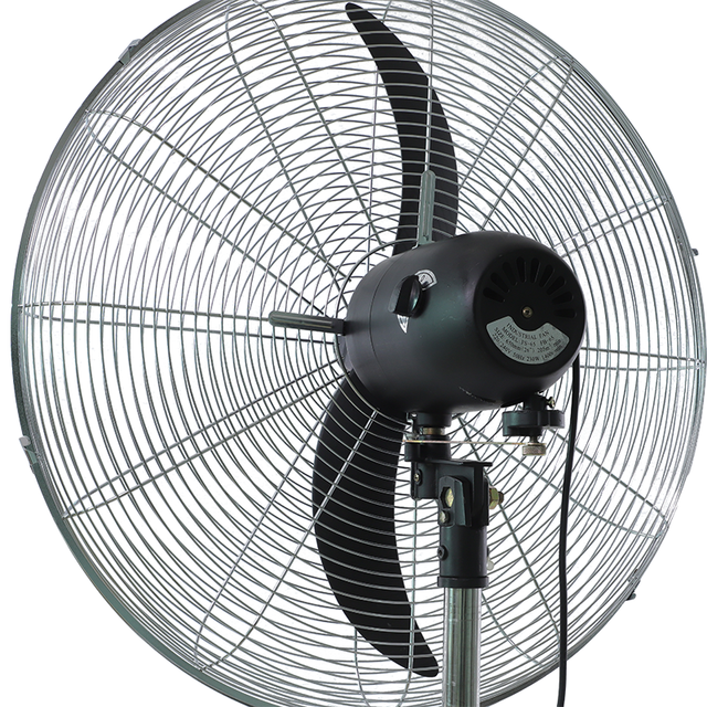 Industrial Stand Fan(20"/24"/26"/30" FS With Steel Base)