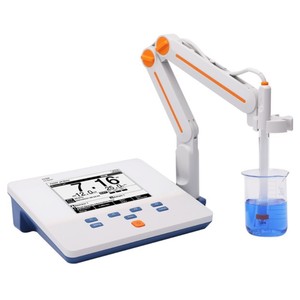 pH-mètre numérique de laboratoire Veidt Weighing REX avec écran LCD, calibration automatique à deux points et tamponnement automatique - Product Image 6
