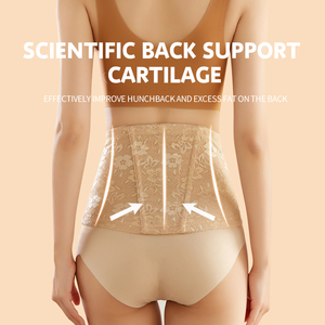 <span class=keywords><strong>Ceinture</strong></span> amincissante post-partum <span class=keywords><strong>pour</strong></span> femme en nylon doublée polaire, antibactérienne, avec sangle de maintien puissante <span class=keywords><strong>pour</strong></span> un effet <span class=keywords><strong>ventre</strong></span> plat - Product Image 5