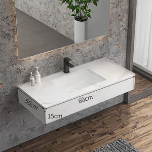 Vanidades <span class=keywords><strong>de</strong></span> <span class=keywords><strong>baño</strong></span> personalizadas Mini <span class=keywords><strong>lavabo</strong></span> <span class=keywords><strong>de</strong></span> pared <span class=keywords><strong>de</strong></span> cerámica ultraestrecho Pequeño apartamento Hotel <span class=keywords><strong>Baño</strong></span> Balcón Lavado <span class=keywords><strong>de</strong></span> cara - Product Image 6