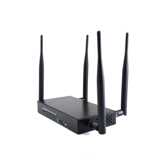 Long Distance Warehouse 300Mbps High Power 2.4G Wireless AP Router with Dual USB and External Antenna