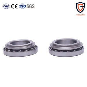 Cojinete de dirección de motocicleta Cojinete de empuje de bolas de contacto angular de una sola fila para Konlon <span class=keywords><strong>Honda</strong></span> CG125 CD70 - Product Image 2