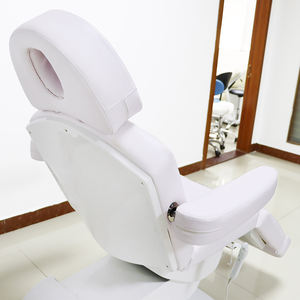 Yummi popolare medicina estetica lettino elettrico per il viso 3/4 motori regolatore Spa lettino da massaggio letti - Product Image 4