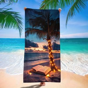 Toalla de Playa de Microfibra de Gran Tamaño, con Logotipo Personalizado, Antiarena, de Secado Rápido, Ligera, para Natación de Verano - Product Image 2