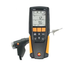 Testo 310 Residential Combustion Analyzer Kit 0563 <b>3100</b> Smoke Gas 310 Testo 310 Combustion Analyzer 310 - Product Image 1