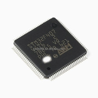 Komponen Elektronik XYCH Sirkuit Terpadu STM32F407VGT6 IC MCU 32BIT 1MB FLASH LQFP100 100% Asli