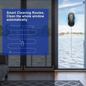 <span class=keywords><strong>Robot</strong></span> de nettoyage de vitres-Nettoyeur de vitres intelligent à double direction à pulvérisation automatique avec triple système de sécurité, navigation intelligente - Product Image 3