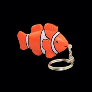 Porte-clés anti-stress en mousse PU personnalisable (couleur et taille) en forme de Terre, jouet promotionnel pour le soulagement du stress, vente en gros - Product Image 4