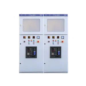 Quảng Cáo ggd phân phối điện áp thấp incomer và bảng điều khiển tủ điện 2 trong 1 đi với 2500A sace Emax ACB