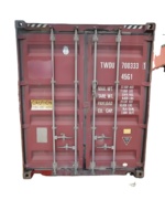 Conteneur de transport en acier Corten 40HQ pour bureau, près de Foshan, certifié CSC, pour transport et stockage – Détails sur le prix et la taille