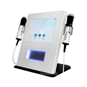 Multi Functional Beauty Home Devices Oxygen Facial Machine with 3 Handles for Anti Wrinkle Skin Rejuvenation Water Moisturizing - Product Image 1