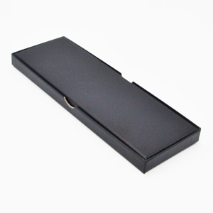 กล่องบรรจุภัณฑ์สายนาฬิกาสีดำสำหรับ <span class=keywords><strong>Apple</strong></span> <span class=keywords><strong>Watch</strong></span> band <span class=keywords><strong>NATO</strong></span> พร้อมโลโก้สีทอง - Product Image 5