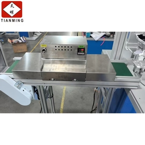 เครื่องพิมพ์แพดอัตโนมัติเต็มรูปแบบสำหรับการพิมพ์ฉลากกระดาษและหลอด พร้อมระบบขับเคลื่อนแบบไฮบริดและความเร็วสูง - Product Image 3