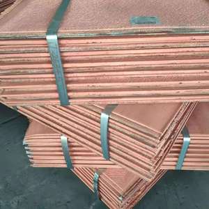 Cátodo de Cobre de Entrega Rápida, Calidad Premium para Refinación de Metales, Compre Hoy a Precio de Descuento - Product Image 1