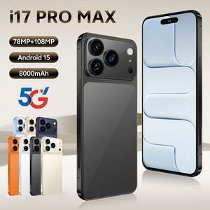 OEM/ODM Beyaz Etiketli I17 Promax 5G Akıllı Telefon Tamamen Özelleştirilebilir Çok Dilli İşletim Sistemi (Özel Dil Paketi) CDMA/LTE Dünya Modu - Product Image 1
