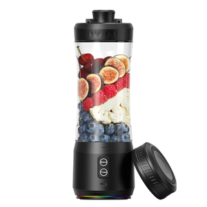 <b>Wireless</b> Portable Juicer Cup Built-in Drinking Spout USB Charging Electric Fruit Blender - Product Image 2