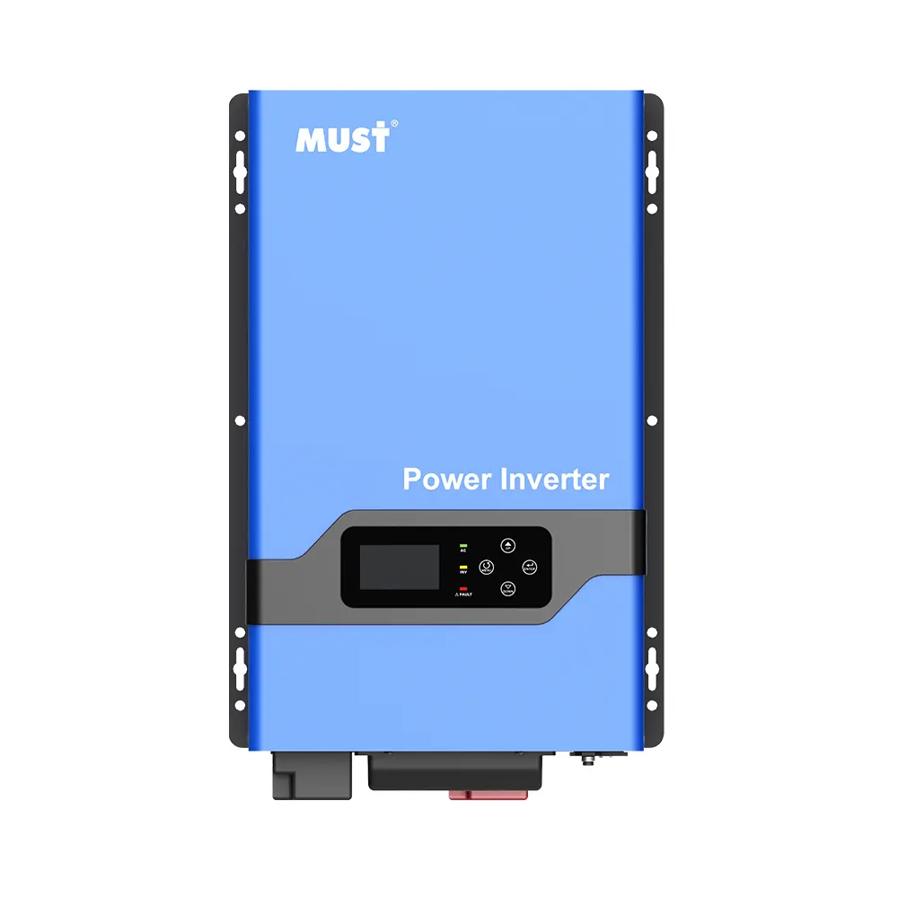 Must EP3000 TLV power inverter onda sinusoidale pura per uso domestico con monitor wifi