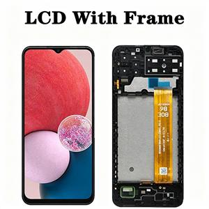 Pantalla LCD de Repuesto para <span class=keywords><strong>Samsung</strong></span> A13 5G/A13 LTE 4G A135FD, Pantalla Táctil Completa con Ensamblaje de Pantalla Interna - Product Image 3