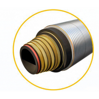 Tuyau en caoutchouc rotatif en polyuréthane pour applications de forage, interrupteur de ligne de coupure de tête de puits flexible API 16C 7K