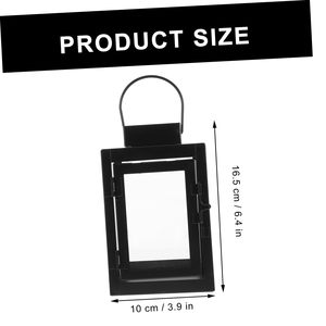 Lanterne porte-bougie marocaine vintage lanterne chauffe-plat rétro élégante pour mariages événements de noël suspendus - Product Image 2
