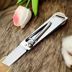 オールインワン ステンレス鋼 EDC サバイバル タクティカル 折りたたみ式ポケットナイフ キャンプ ハンティング用 - Product Image 4